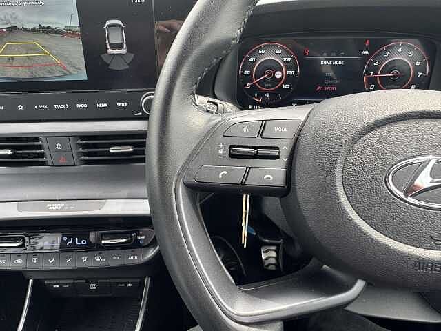 Hyundai BAYON 1.0 TGDi [120] 48V MHEV Premium 5dr DCT Green