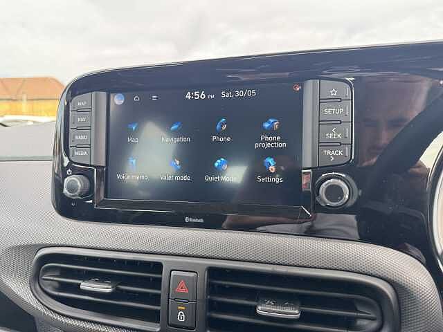 Hyundai i10 1.0 [63] Advance 5dr Auto [Nav]
