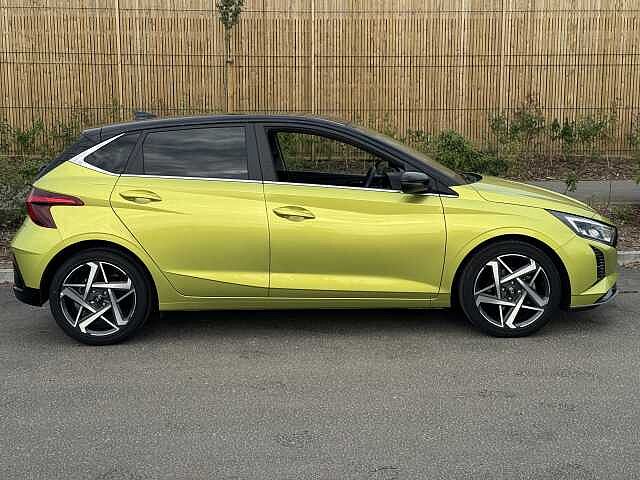 Hyundai I20 1.0T GDi Premium 5dr Yellow
