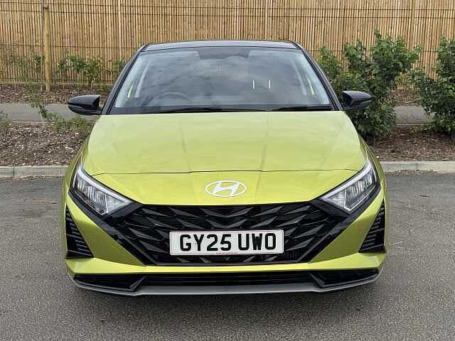 Hyundai I20 1.0T GDi Premium 5dr Yellow