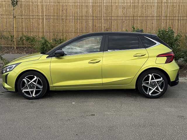 Hyundai I20 1.0T GDi Premium 5dr Yellow