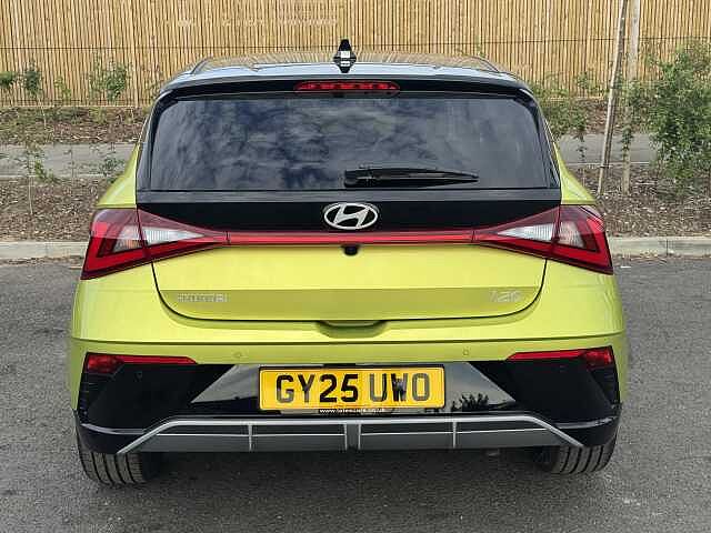 Hyundai I20 1.0T GDi Premium 5dr Yellow