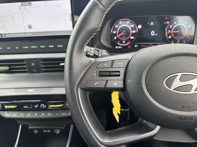 Hyundai I20 1.0T GDi Premium 5dr Yellow