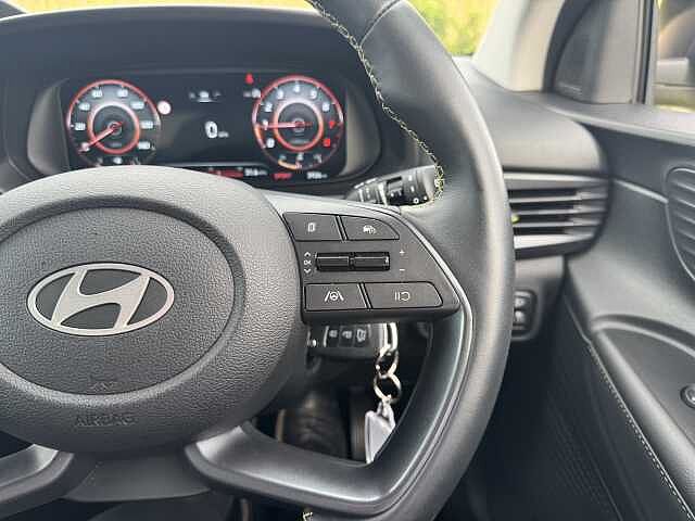 Hyundai I20 1.0T GDi Premium 5dr Yellow