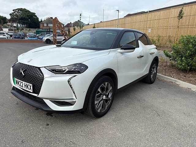 DS Ds 3 Crossback 100kW E-TENSE Rivoli 50kWh 5dr Auto