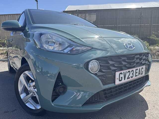 Hyundai i10 1.2 MPi SE Connect 5dr Auto