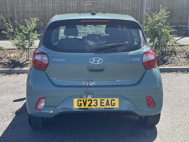 Hyundai i10 1.2 MPi SE Connect 5dr Auto