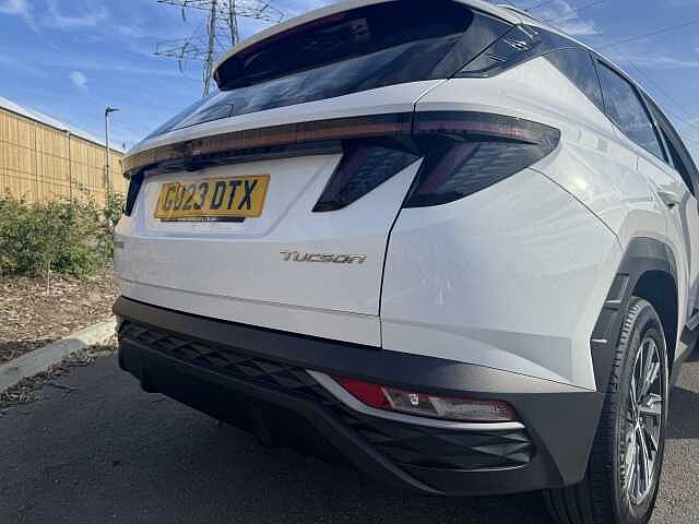 Hyundai TUCSON 1.6 TGDi SE Connect 5dr 2WD