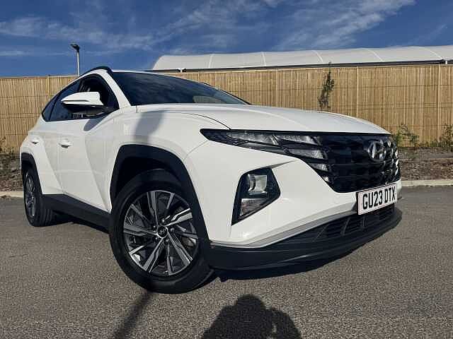 Hyundai TUCSON 1.6 TGDi SE Connect 5dr 2WD