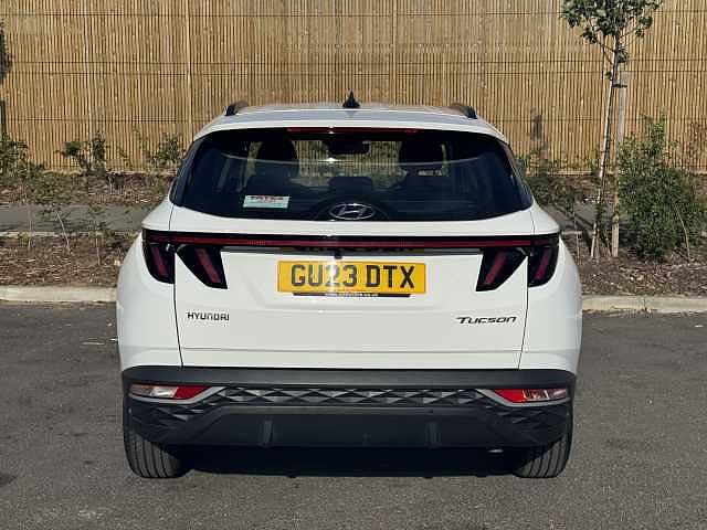 Hyundai TUCSON 1.6 TGDi SE Connect 5dr 2WD