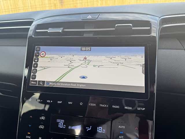 Hyundai TUCSON 1.6 TGDi SE Connect 5dr 2WD
