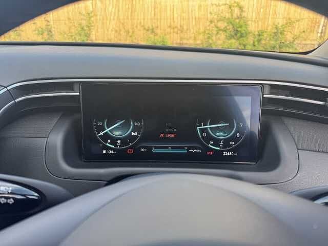 Hyundai TUCSON 1.6 TGDi SE Connect 5dr 2WD