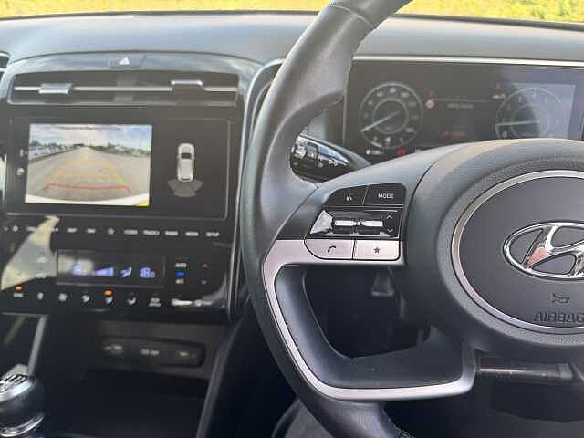 Hyundai TUCSON 1.6 TGDi SE Connect 5dr 2WD