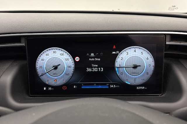 Hyundai TUCSON 1.6 TGDi SE Connect 5dr 2WD