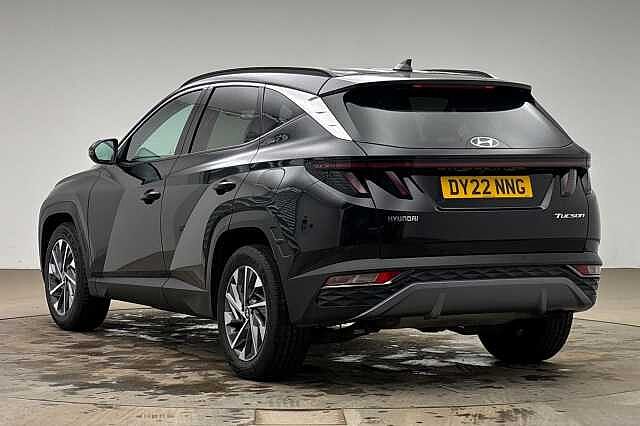 Hyundai TUCSON 1.6 TGDi Premium 5dr 2WD Black