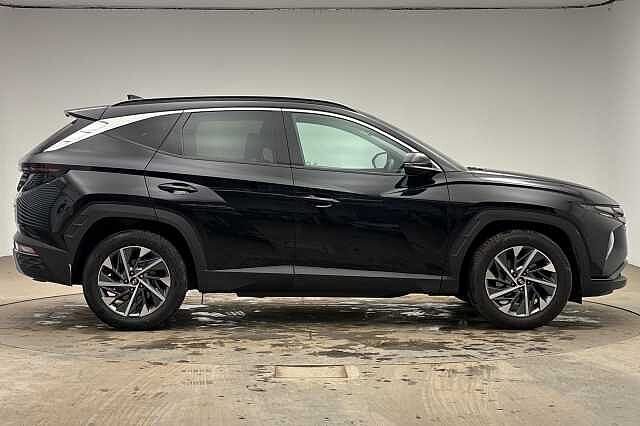 Hyundai TUCSON 1.6 TGDi Premium 5dr 2WD Black