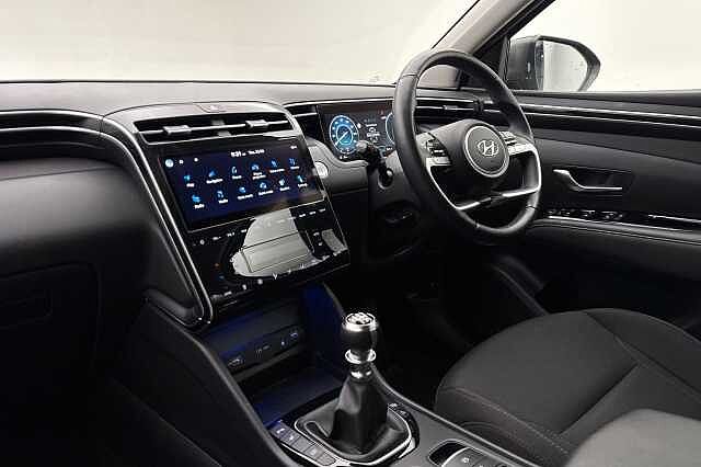 Hyundai TUCSON 1.6 TGDi Premium 5dr 2WD Black