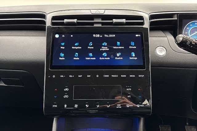 Hyundai TUCSON 1.6 TGDi Premium 5dr 2WD Black