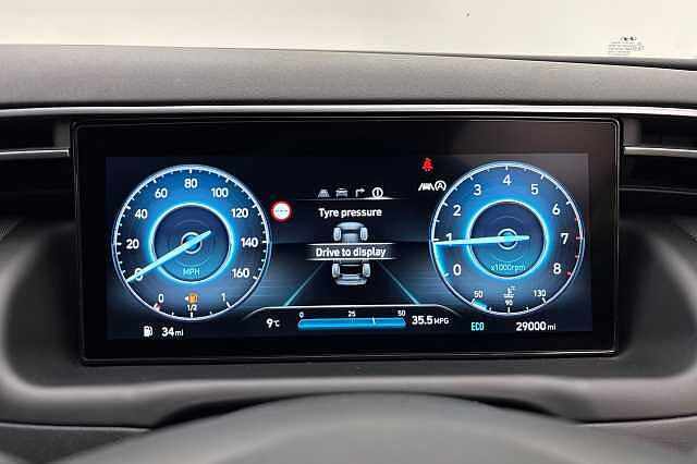 Hyundai TUCSON 1.6 TGDi Premium 5dr 2WD Black