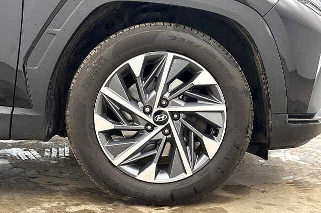 Hyundai TUCSON 1.6 TGDi Premium 5dr 2WD Black