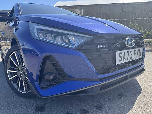 Hyundai i20 1.0T GDi 48V MHD 120 N Line 5dr DCT