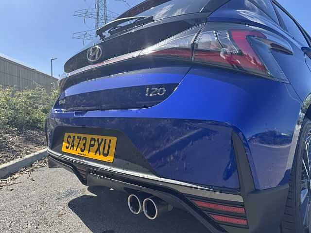 Hyundai i20 1.0T GDi 48V MHD 120 N Line 5dr DCT