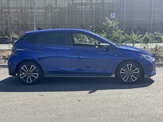 Hyundai i20 1.0T GDi 48V MHD 120 N Line 5dr DCT