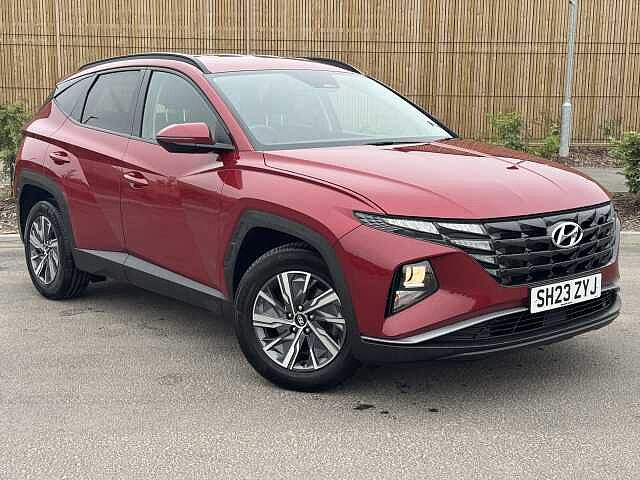 Hyundai TUCSON 1.6 TGDi SE Connect 5dr 2WD