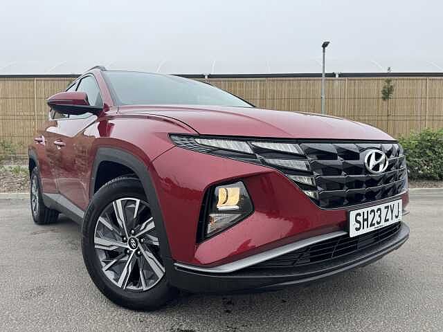 Hyundai TUCSON 1.6 TGDi SE Connect 5dr 2WD