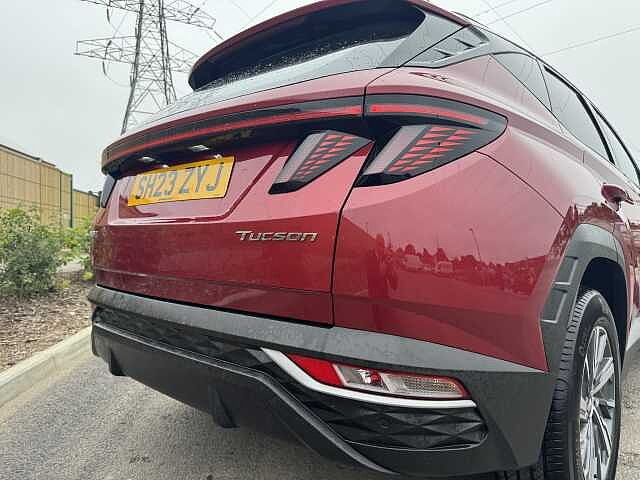Hyundai TUCSON 1.6 TGDi SE Connect 5dr 2WD