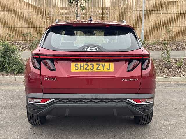 Hyundai TUCSON 1.6 TGDi SE Connect 5dr 2WD
