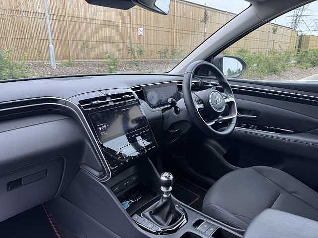 Hyundai TUCSON 1.6 TGDi SE Connect 5dr 2WD