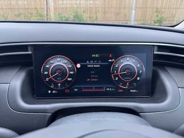 Hyundai TUCSON 1.6 TGDi SE Connect 5dr 2WD