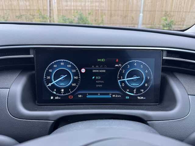 Hyundai TUCSON 1.6 TGDi SE Connect 5dr 2WD