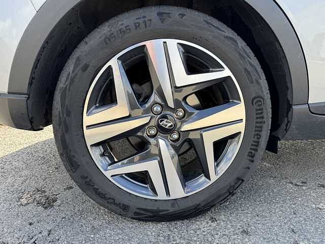 Hyundai BAYON 1.0 TGDi [120] 48V MHEV Ultimate 5dr Silver
