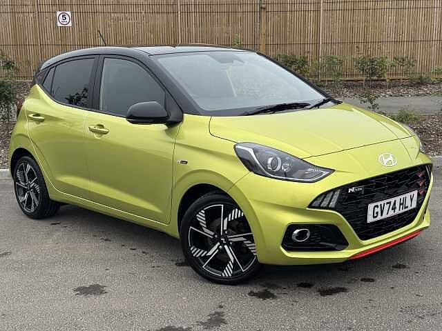 Hyundai i10 1.0T [90] N Line 5dr [Nav]