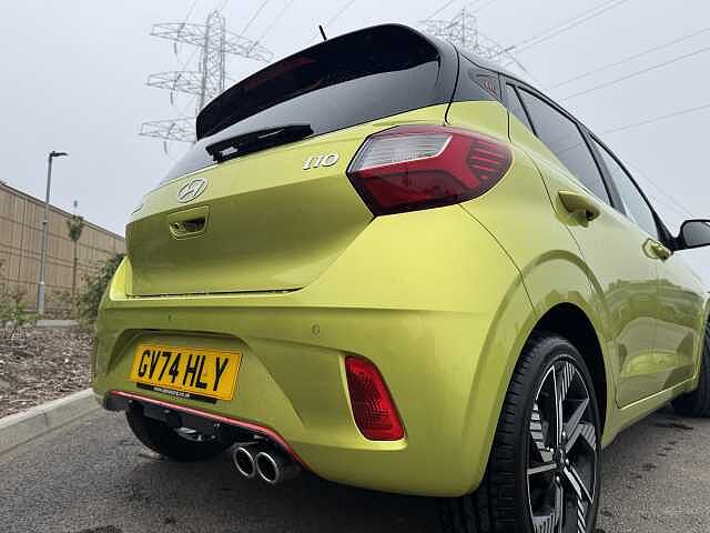 Hyundai i10 1.0T [90] N Line 5dr [Nav]