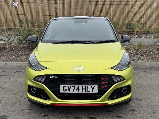 Hyundai i10 1.0T [90] N Line 5dr [Nav]