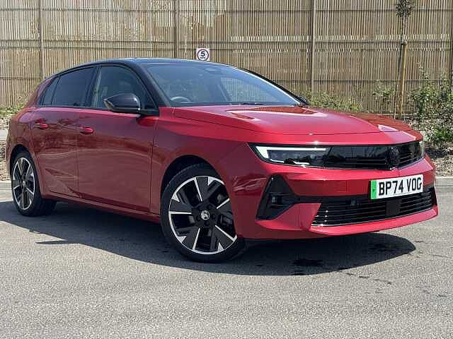 Vauxhall Astra 115kW Ultimate 54kWh 5dr Auto