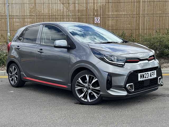 Kia Picanto 1.0 GT-line 5dr [4 seats]