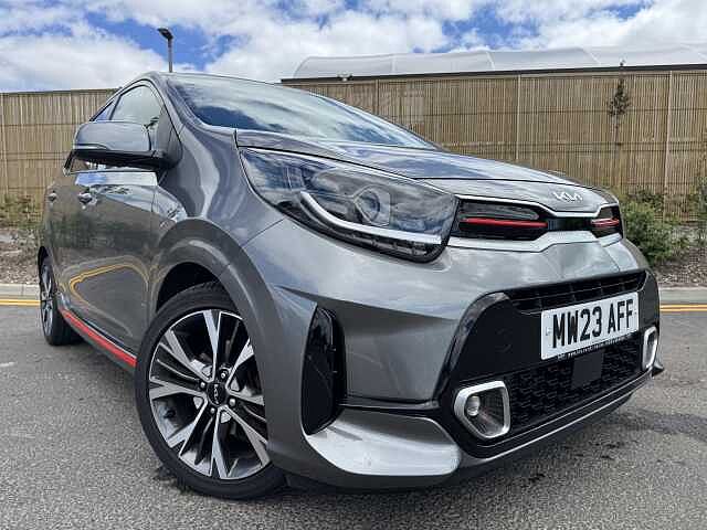 Kia Picanto 1.0 GT-line 5dr [4 seats]