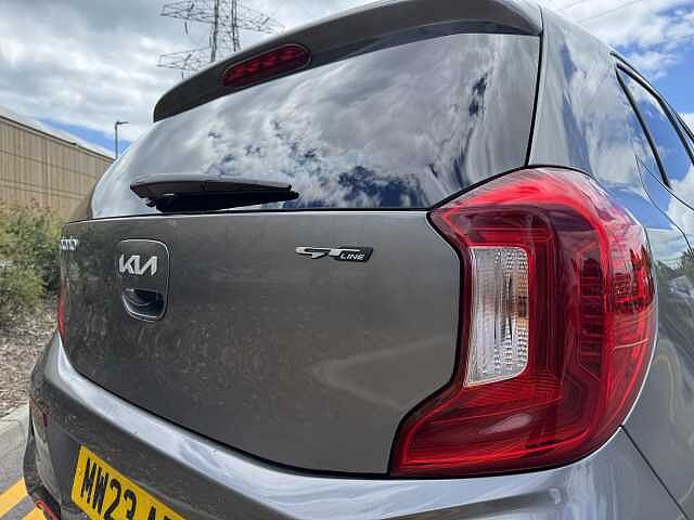 Kia Picanto 1.0 GT-line 5dr [4 seats]
