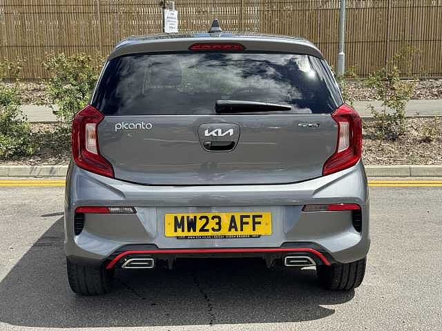 Kia Picanto 1.0 GT-line 5dr [4 seats]