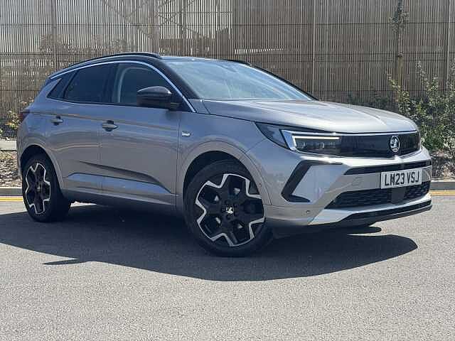 Vauxhall Grandland 1.2 Turbo Elite 5dr Auto