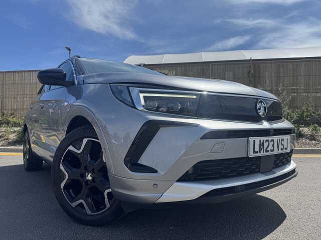Vauxhall Grandland 1.2 Turbo Elite 5dr Auto