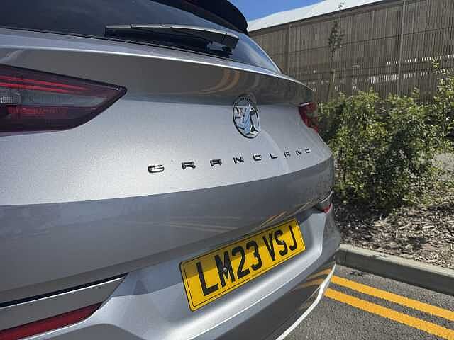 Vauxhall Grandland 1.2 Turbo Elite 5dr Auto