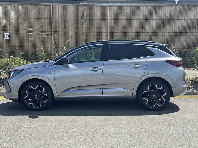 Vauxhall Grandland 1.2 Turbo Elite 5dr Auto