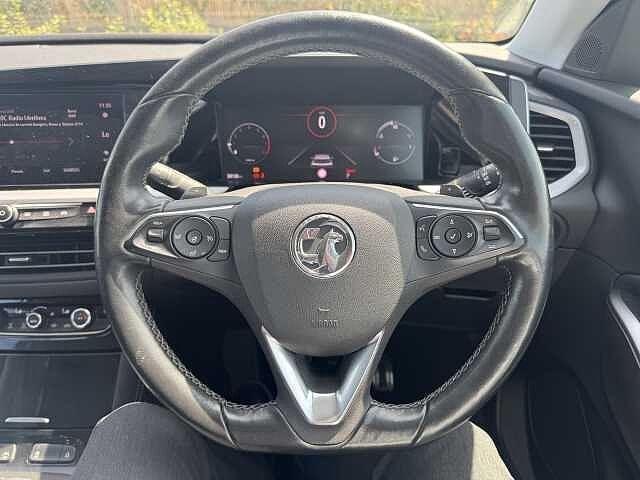 Vauxhall Grandland 1.2 Turbo Elite 5dr Auto
