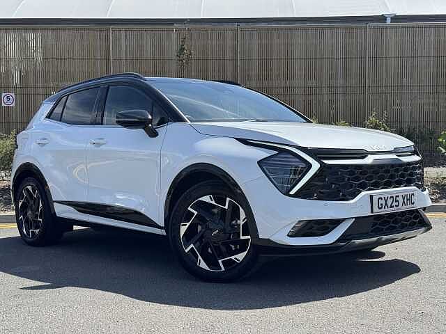Kia Sportage 1.6T GDi 241 PHEV GT-Line S 5dr Auto AWD