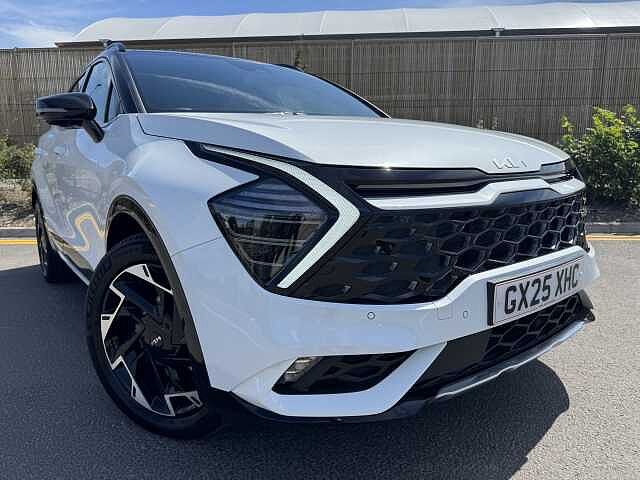 Kia Sportage 1.6T GDi 241 PHEV GT-Line S 5dr Auto AWD